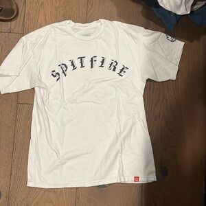 White Spitfire shirt, size M